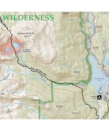 Rawah Wilderness Topographic Hiking Map - Colorado Outdoor Trail Maps 2018 - Buy Online on GoSupps.com
