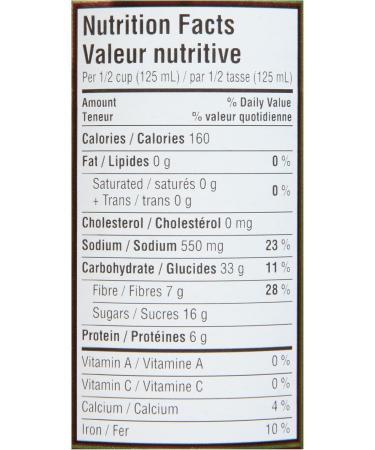 Bush's Best Baked Beans with Honey High Fibre Plant Based Excellent Source of Protein 398 mL 1ct - Buy Online on GoSupps.com
