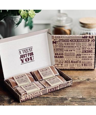 Letter Box Pack of 4 Millionaire Shortbreads - Buy Online on GoSupps.com