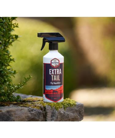 Thomas Pettifer & Co. Extra Tail Horse Insect Relief 500ml | Natural Horse Fly Repellent against flies mosquitos & ticks| 500mL - Buy Online on GoSupps.com