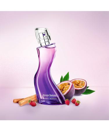 Bruno Banani - MAGIC WOMAN eau de toilette spray 30 ml - Buy Online on GoSupps.com