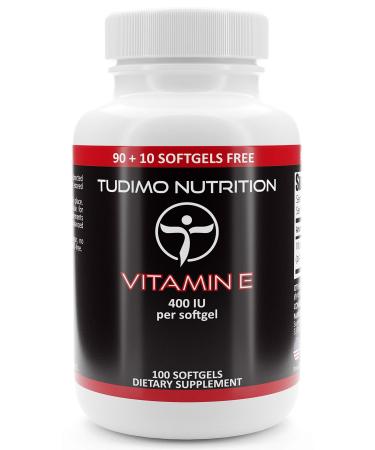 Vitamin E capsules high dose 400 IE - 100 pieces (3+ monthly supply) to fast resolving VIT E softgel tablets each 294mg (400 iu) on high -quality vitamin -e d alpha tocopheryl acetate - Buy Online on GoSupps.com