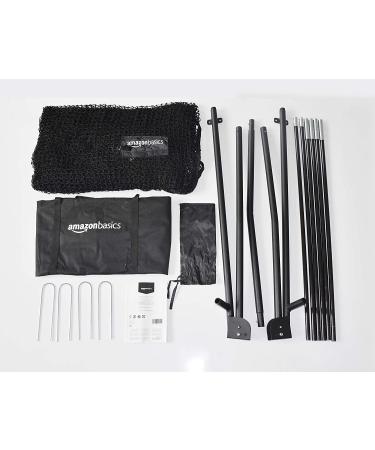 Amazon Basics Portable 8' x 8' Driving Practice Golf Net for On-the-Go Training - Buy Online on GoSupps.com