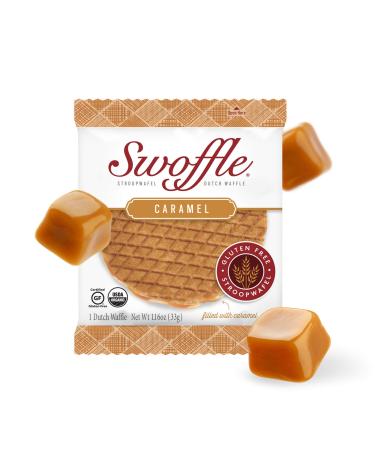 Swoffle - Gluten Free Stroopwafels (16 x 1.16oz)