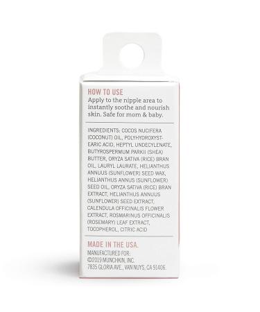 MilkMakers Twist-Stick Nipple Balm - All-Natural & Lanolin-Free for Breastfeeding Moms - Buy Online on GoSupps.com