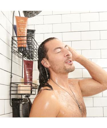 San Francisco Soap Company Man Bar 2 IN 1 Hair Wash - Exotic Musk & Sandalwood Luxury - Buy Online on GoSupps.com