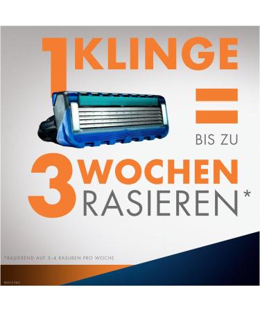 Buy Discontinued Gillette ProGlide Razor Blades for Men - 12 Pack | International Shipping Available - Buy Online on GoSupps.com