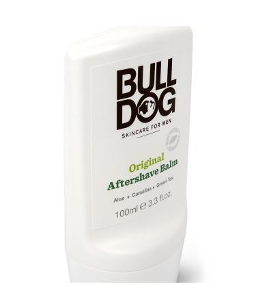 Buy Bulldog Skincare After Shave Balm Original 100ml - Soothing & Hydrating | International Shipping Available - Buy Online on GoSupps.com
