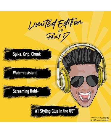 Got2B Glued by DJ Pauly D Limited Edition Spiking Glue - 6oz - Buy Online on GoSupps.com