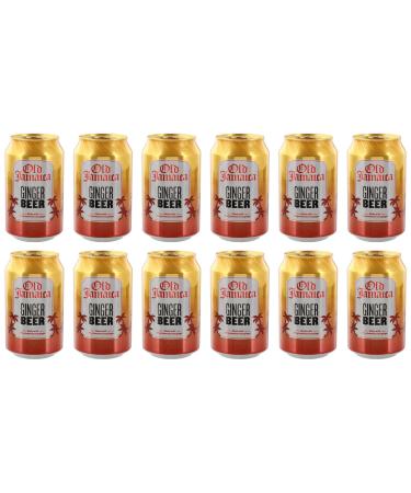 Old Jamaica Ginger beer 12 x 0.33 liters