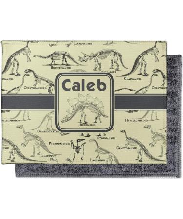 YouCustomizeIt Personalized Dinosaur Skeletons Microfiber Screen Cleaner - Customizable Lens Cleaning Cloths for Electronics - Buy Online on GoSupps.com
