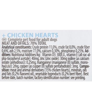RINTI Kennerfleisch Poultry Hearts 24 x 400g - Premium Dog Treats for International Shipping - Buy Online on GoSupps.com