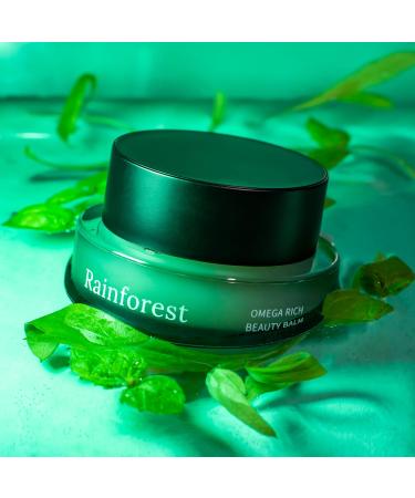 USVA Rainforest Omega Rich Beauty Balm | Nourishing Facial Mask with Rainforest Botanicals | Precious kokum and nourishing shea butter soften and protect the skin | kukui and macadamia nut oils - Buy Online on GoSupps.com