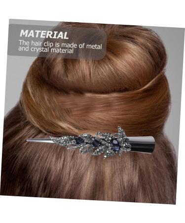 minkissy fancy barrettes for women's hair small alligator clips thin hair sparkly hair clips bling hair clips alligator hair clips rhinestone hair clips crocodile skin crystal Metal Mother - Buy Online on GoSupps.com