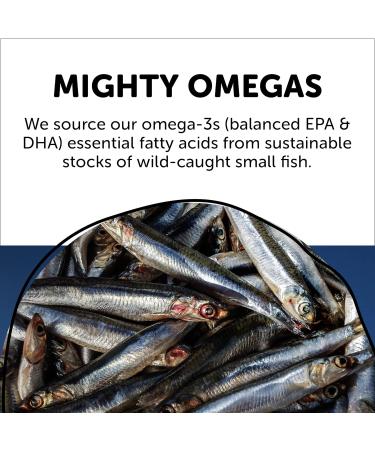 SmartyPants Men's Multivitamin Gummies for Immune & Heart Health - 120 Count - Buy Online on GoSupps.com