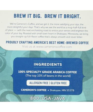 Cameron's Coffee Breakfast Blend Single Serve Pods - 12 Count Pack | Gourmet Coffee - Buy Online on GoSupps.com