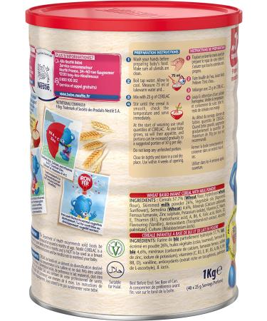 Nestle Cerelac Wheat with Milk 2.2lb - Nutritious Baby Food - Buy Online on GoSupps.com