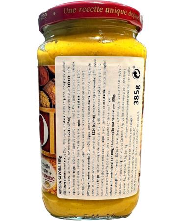 Savora Sauce Condiment Mustard Spice Aromate Amora Jar 385 g Pack of 6 - Buy Online on GoSupps.com