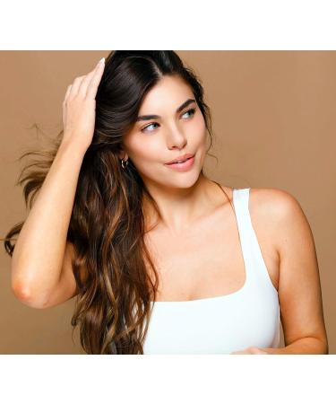 Seddy Hair Growth Oil - 100% Pure & Natural with Caffeine Rosemary Biotin & More | Strengthens & Stimulates Hair Growth - 3.4 Fl Oz - Buy Online on GoSupps.com