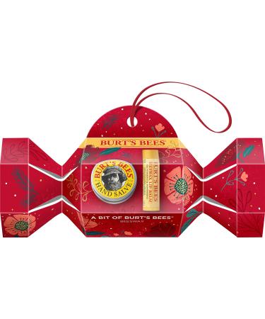 Burt's Bees A Bit of Cracker Original Lip Balm and Hand Balm with Beeswax