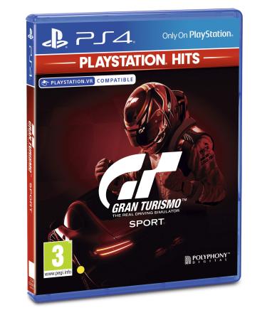 Gran Turismo Sport PSVR Compatible (PS4)