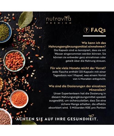 Premium Organic Cultures Complex Vegan for Women | 120 Capsules | 5 Billion KBE | 5 Lactobacillus Strains by Nutravita - Buy Online on GoSupps.com