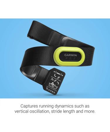 Garmin HRM-Pro  Premium Heart Rate Monitor Chest Strap  Real-Time Heart Rate Data and Running Dynamics  Black - Buy Online on GoSupps.com