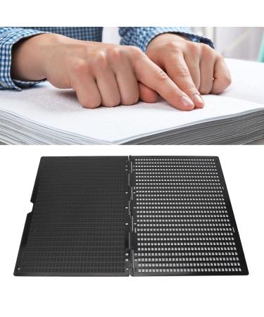 Braille Slate with 27 Lines & 30 Cells - Precision Writing Tool for the Visually Impaired | Ideal for Blind Users - International Shipping Available - Buy Online on GoSupps.com