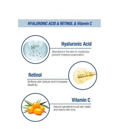 Epielle Hyaluronic Acid Serum - Vegan Cruelty-Free Targets Dark Spots & Wrinkles | Ideal Korean Skincare Gift for All Skin Types - Buy Online on GoSupps.com