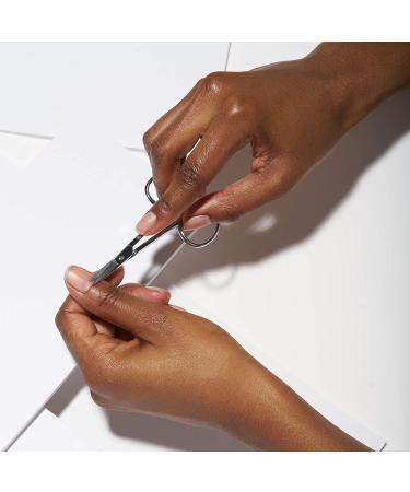 Tweezerman Long Lasting Sharp Cuticle Scissors - Nickel Plated Precision Tool - Buy Online on GoSupps.com