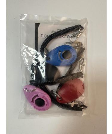 Dog Training Clickers with Wrist Strap Effective Pet Training Tools for Puppy or Cat Behavioral Training 4-Pack Colorful Sound Easy to Use Practical Button Clicker - Buy Online on GoSupps.com