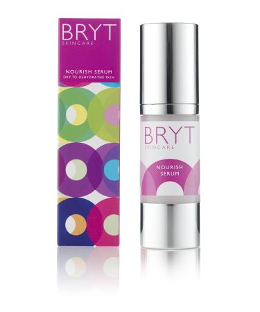 BRYT Nourish Serum - For Dry and Dehydrated Skin 1.0 Fl. Oz