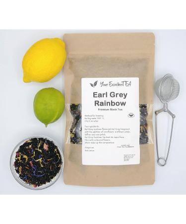 Earl Grey RAINBOW Loose Leaf Tea with Bergamot Oil from Ceylon BOP1 (100g) - Buy Online on GoSupps.com