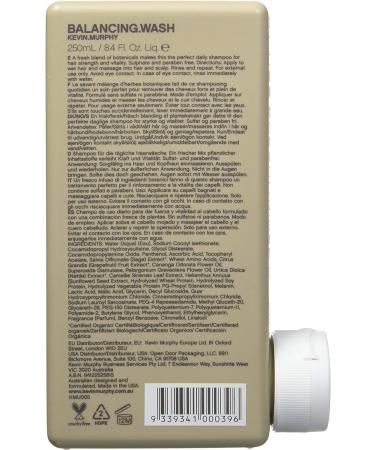 Kevin Murphy Balancing Wash Shampoo 8.4 oz - Gentle and Soothing Cleanser - Buy Online on GoSupps.com
