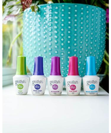Gelish Dip Basix Kit - Nail Dip Powder Set (6 Pack) - Buy Online on GoSupps.com