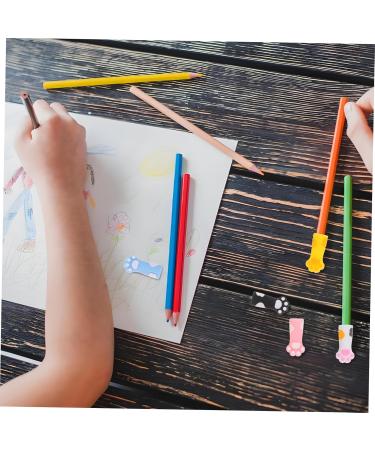 Tofficu 10 Piece Knitting Needle Protector Stitch Stoppers Needles Knitting Tip Cover Cap Needle Protectors Colorful Point Knitting Accessories Stitch Marker Stopper Small Knitting Needle Cover Silica Gel - Buy Online on GoSupps.com