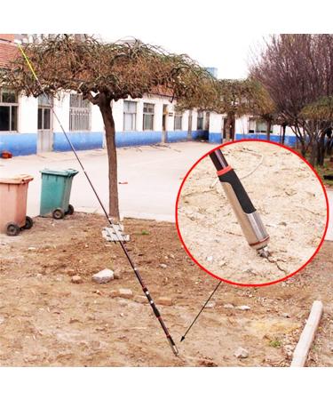 Universal Foldable Fishing Rod Holder - 2 Pieces for Outdoor Fishing - Portable & Adjustable - Buy Online on GoSupps.com