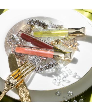  Catrice Catrice MY JEWELS. My Rules Lip Gloss No. C01 Yellow Natural Shiny Bright Fresh Vegan Paraben Free Plastic Microparticles No Nano Particles 3 x 3 ml - Buy Online on GoSupps.com