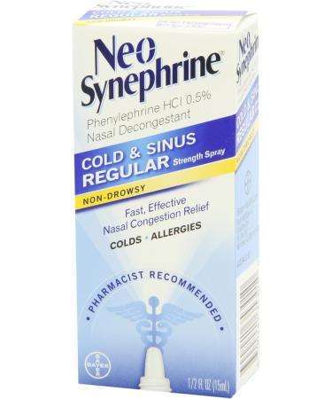 Buy Neo-Synephrine Nasal Spray - Regular Strength 0.5 oz - Fast International Shipping - Buy Online on GoSupps.com