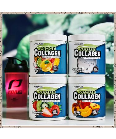 Vegan Collagen Powder with Hyaluronic Acid & Bamboo Extract | 320g Tasteless Collagen Drink | Natural Vitamin C & Amino Acids - Buy Online on GoSupps.com