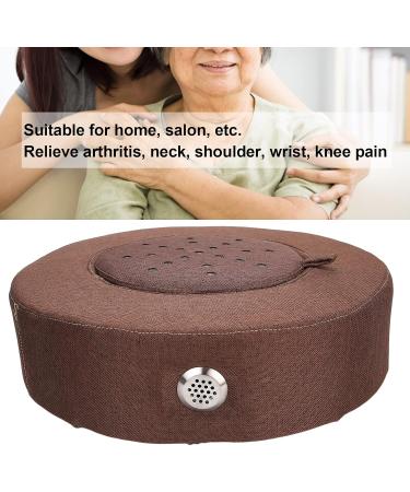 Buy Futon Moxibustion Pillow Set | Washable Smoke-Free Heating Pad for Pain Relief - Belly Waist Back Neck Legs & Feet - Buy Online on GoSupps.com