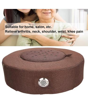 Warm Moxibustion Cushion Pad - NATUDOCO MOXA Stick Accessories for Winter | 15.4 x 15.4 x 4.3 inches - Perfect for Christmas & New Year - Buy Online on GoSupps.com