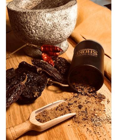 Three Chilli Sweet (Mild) 100g Shaker Tin - Award Winning Spice Blend - Buy Online on GoSupps.com