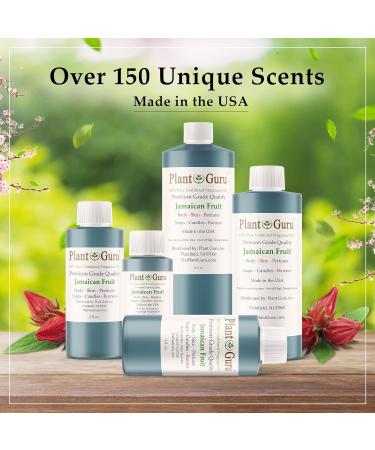 Jamaican Fruit Fragrance Oil 8 fl. oz | Scented Oil for DIY Soap Candles Bath Bombs & Aromatherapy - Buy Online on GoSupps.com