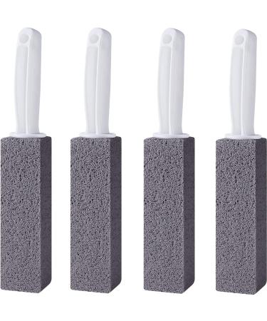 Cleaning block toilet toilet cleaning stone with handle pumice stone cleaning stone with gripped cleaning stone deep spots and hard watermark remover cleaner cleaner (4)