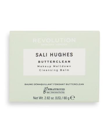 Revolution Skincare London Sali Hughes Butterclean Cleansing Balm 80g - Best Face Cleanser for All Skin Types - Buy Online on GoSupps.com