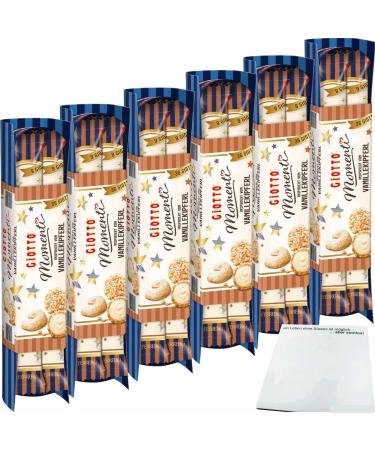 usy Giotto Momenti Set of 6 vanilla croquettes (6 x 154 g) + usy block