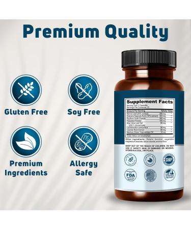 NUELATION 15 Day Cleanse Capsules - Colon Cleanse for Digestive Health Fewer Cravings & Glowing Skin - 15 Day Gut Cleanse Detox Cleanse - 30 Tasteless Gluten-Free Soy-Free Capsules - Buy Online on GoSupps.com