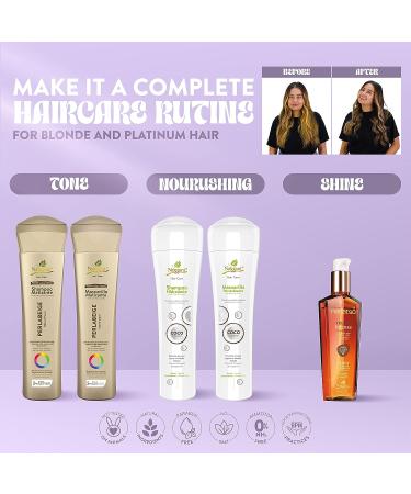 Naissant Professional Hair Treatment Mask - Blond Pearl Perla Beige - Color Depositing, Intensifier, Tone Correcting - Salt, Paraben, Ammonia-Free - Buy Online on GoSupps.com