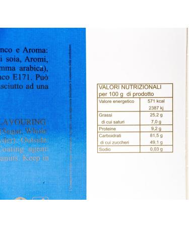  Buratti Confetti Buratti Confetti Teneresse go t coco - 0.50 kg - Buy Online on GoSupps.com